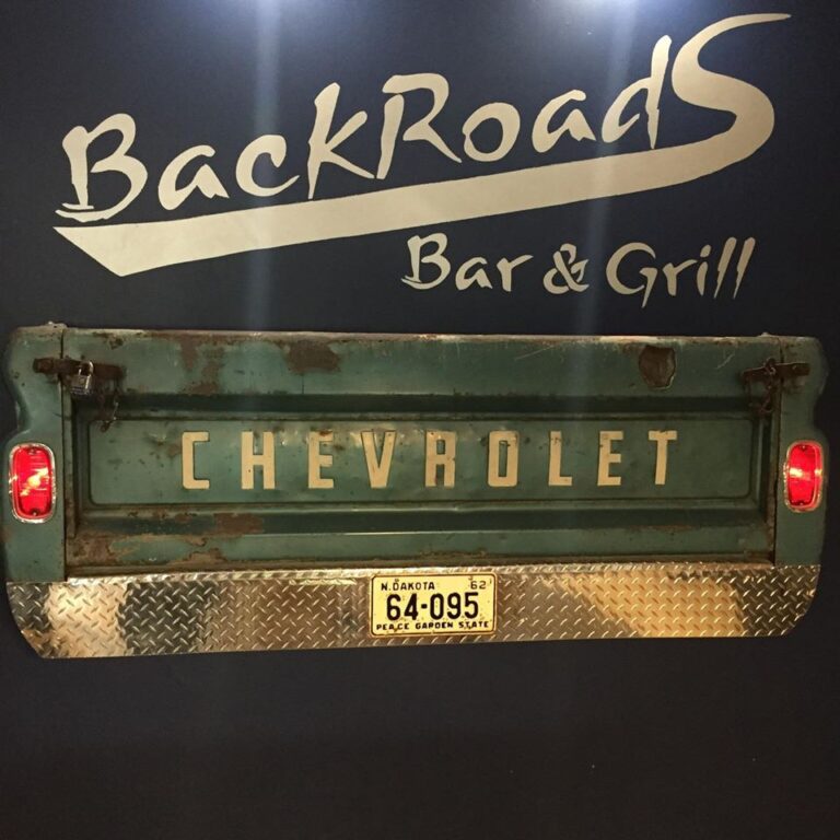 backroads bar and grill