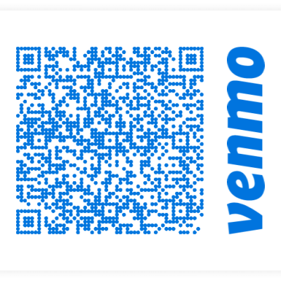 Venmo sfstrails qr